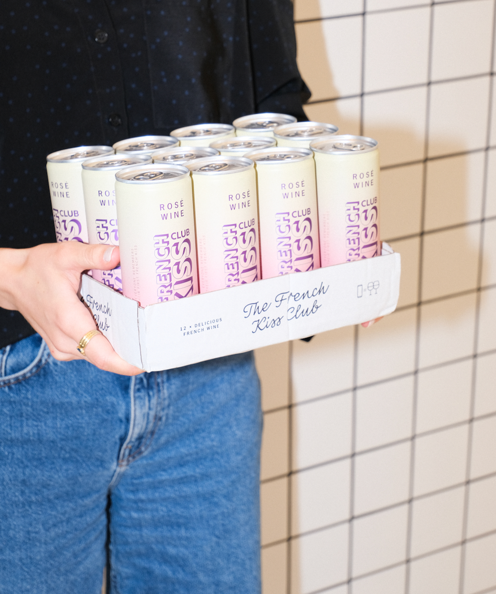 Five Refreshing Reasons to Choose Wine Cans: The French Kiss Club Edition