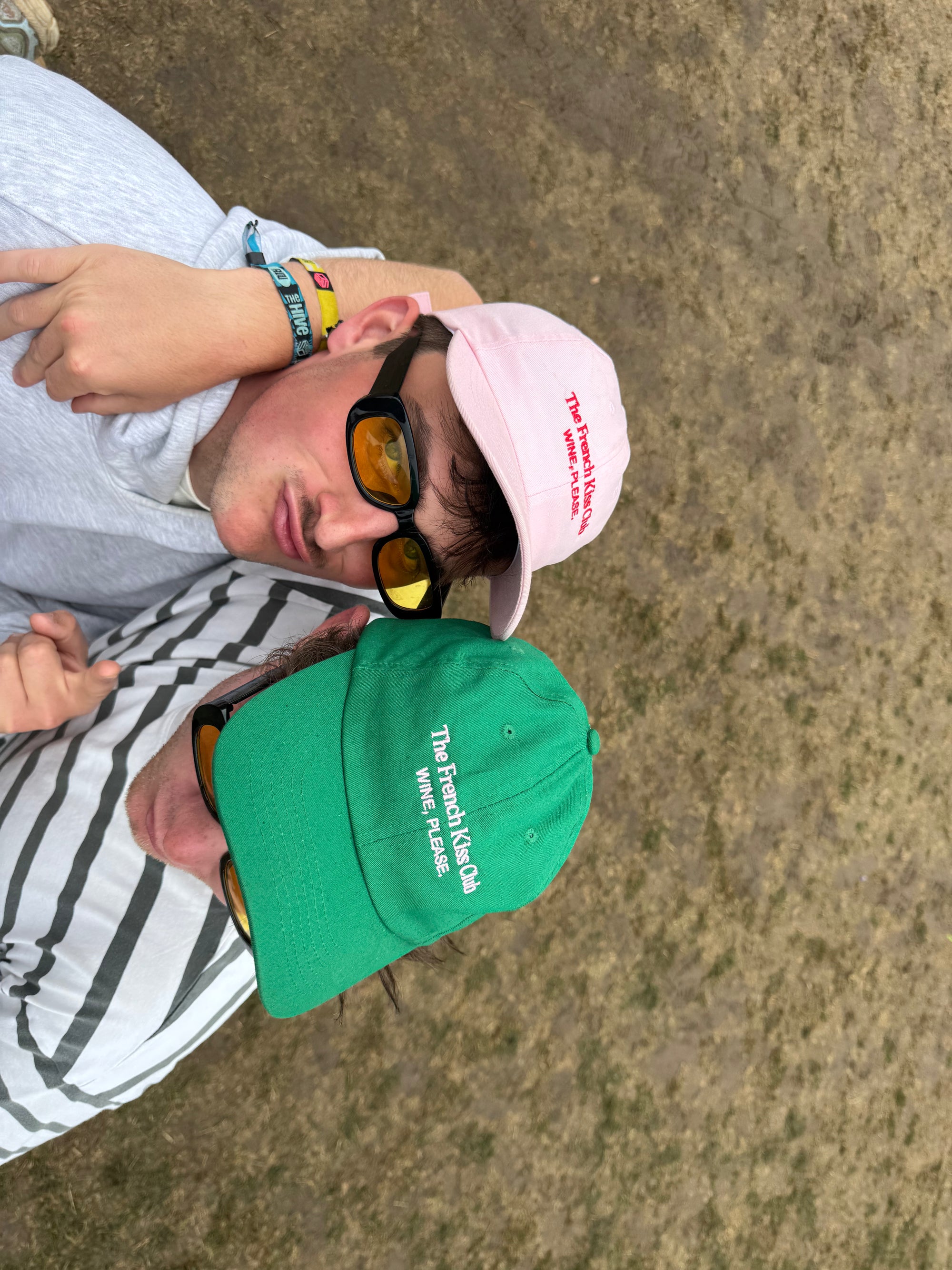 Green Cap The French Kiss Club | Wine, please