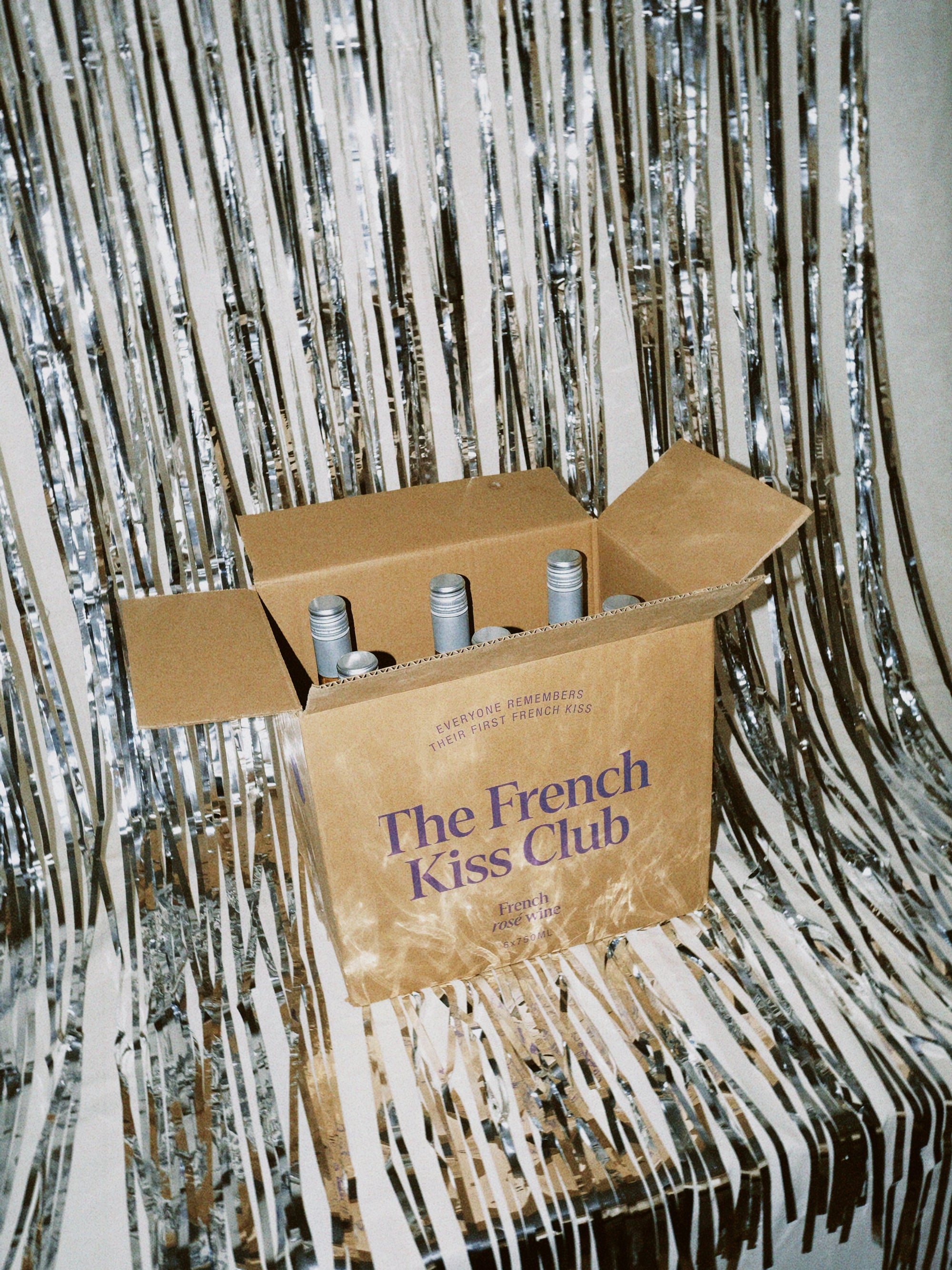 Party pack of 6 bottles rosé wine