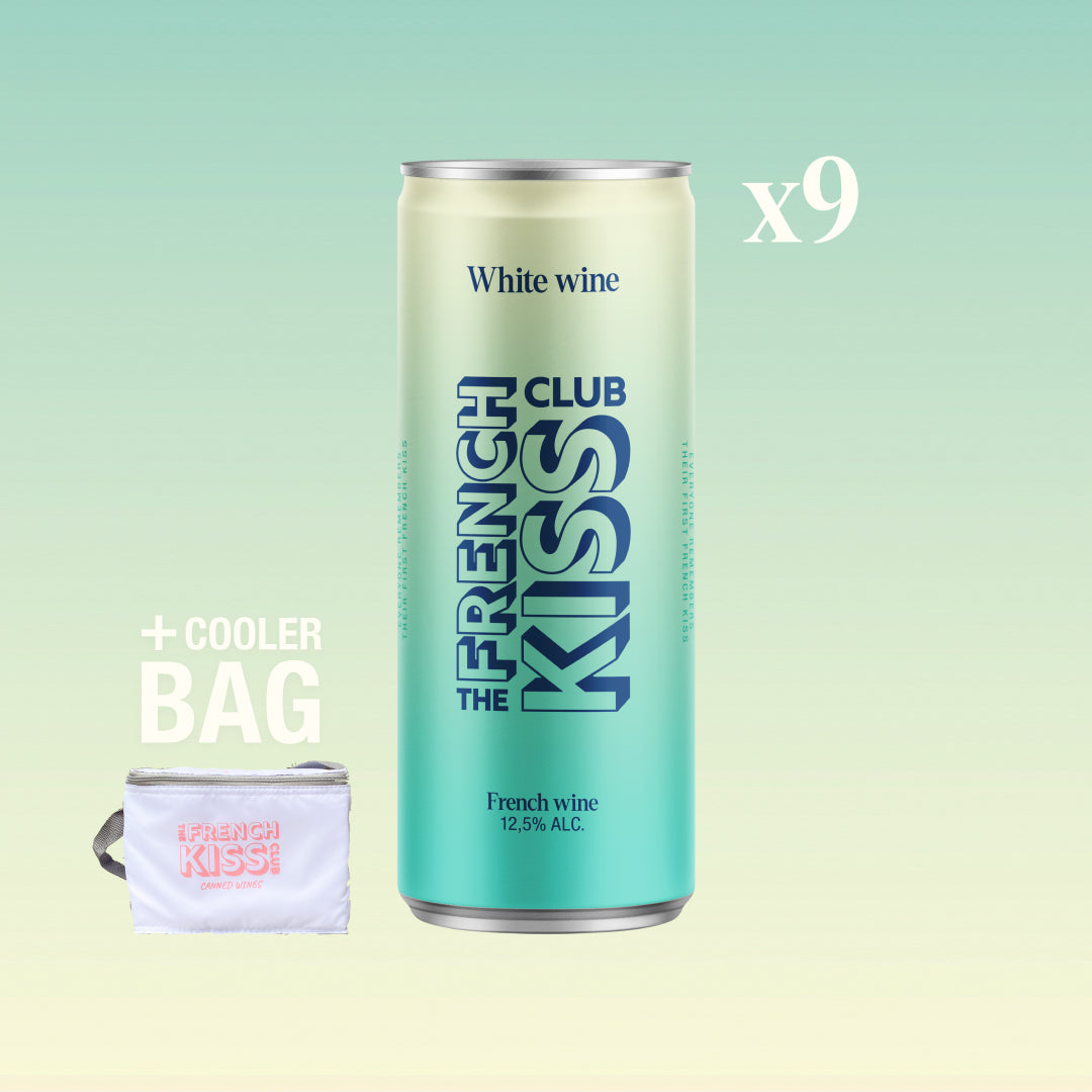 party pack white canned wine