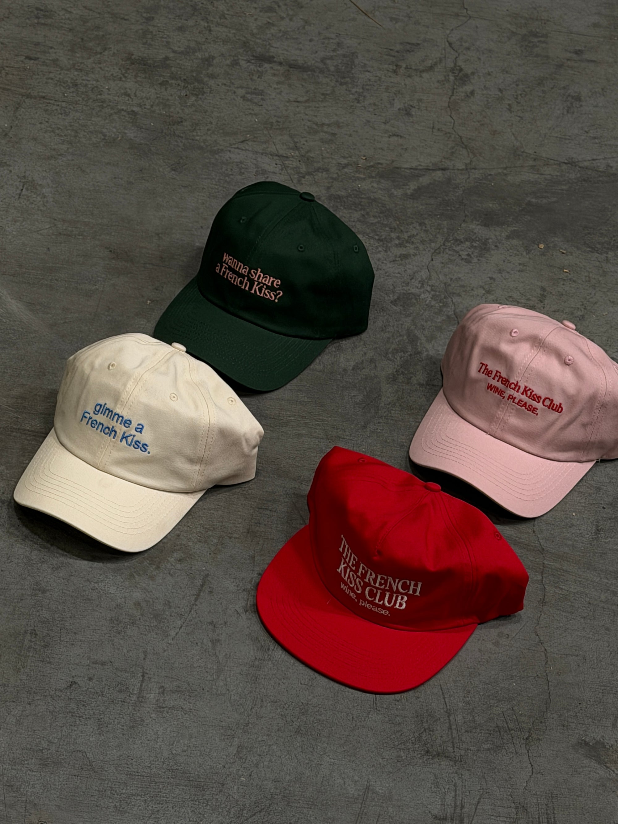 Off-White Baseball Cap | Gimme a French Kiss