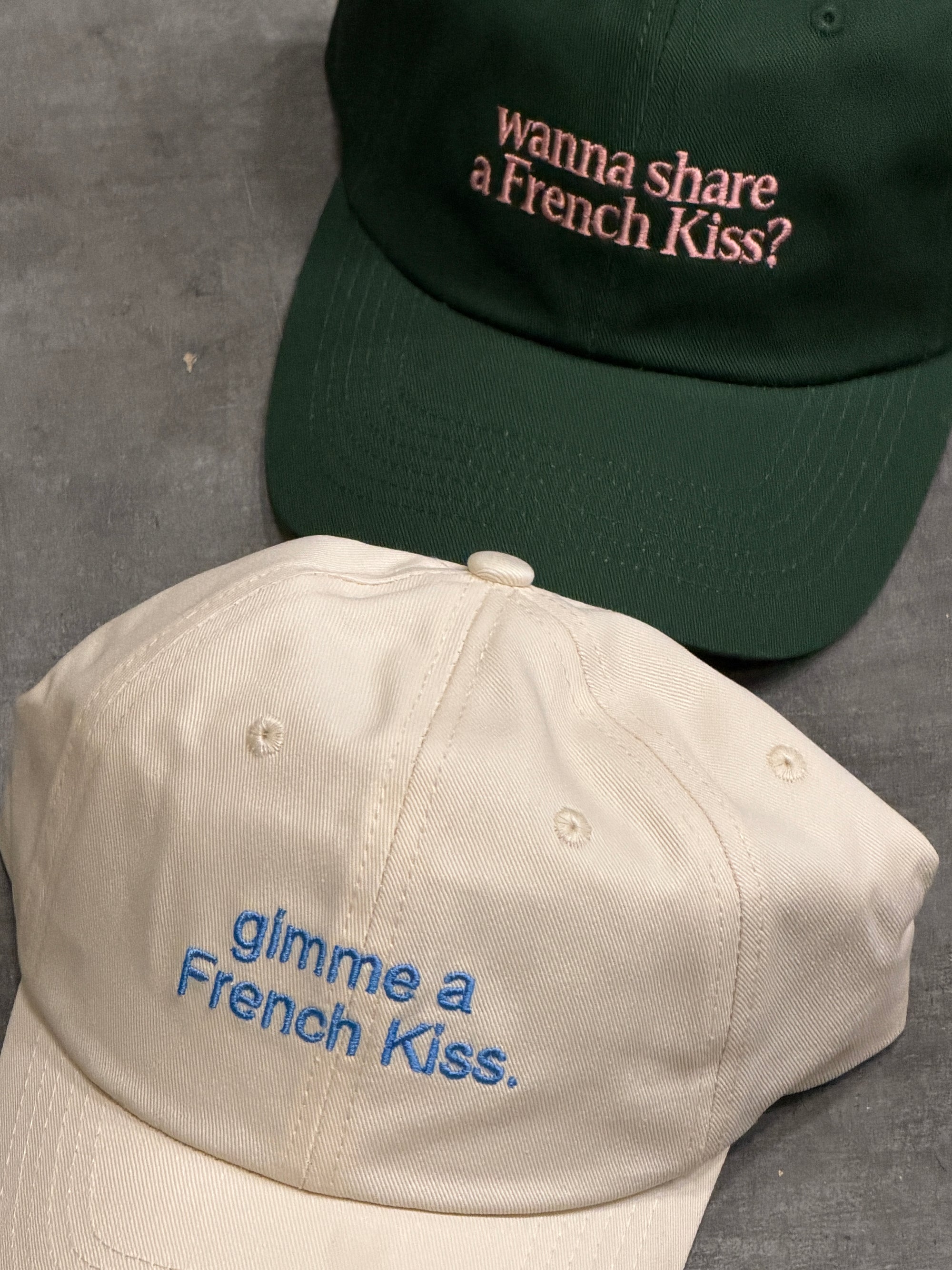 Off-White Baseball Cap | Gimme a French Kiss