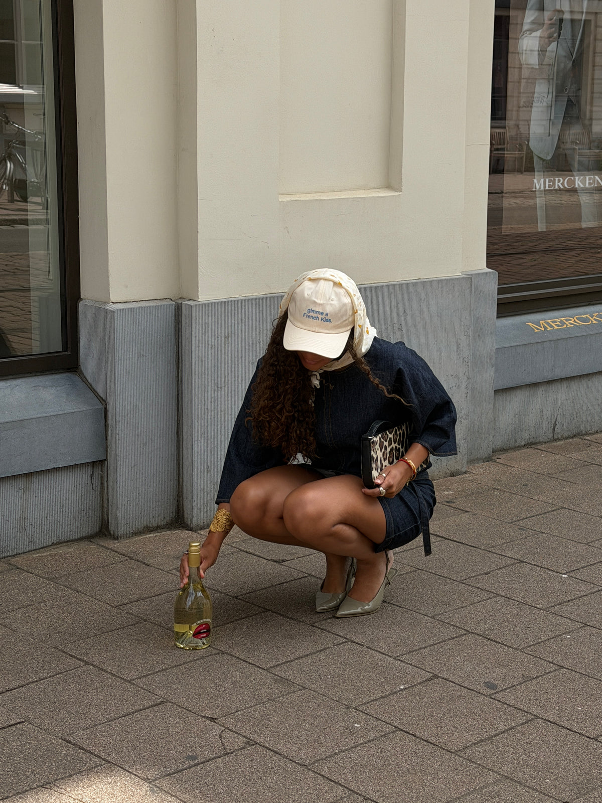 Off-White Baseball Cap | Gimme a French Kiss