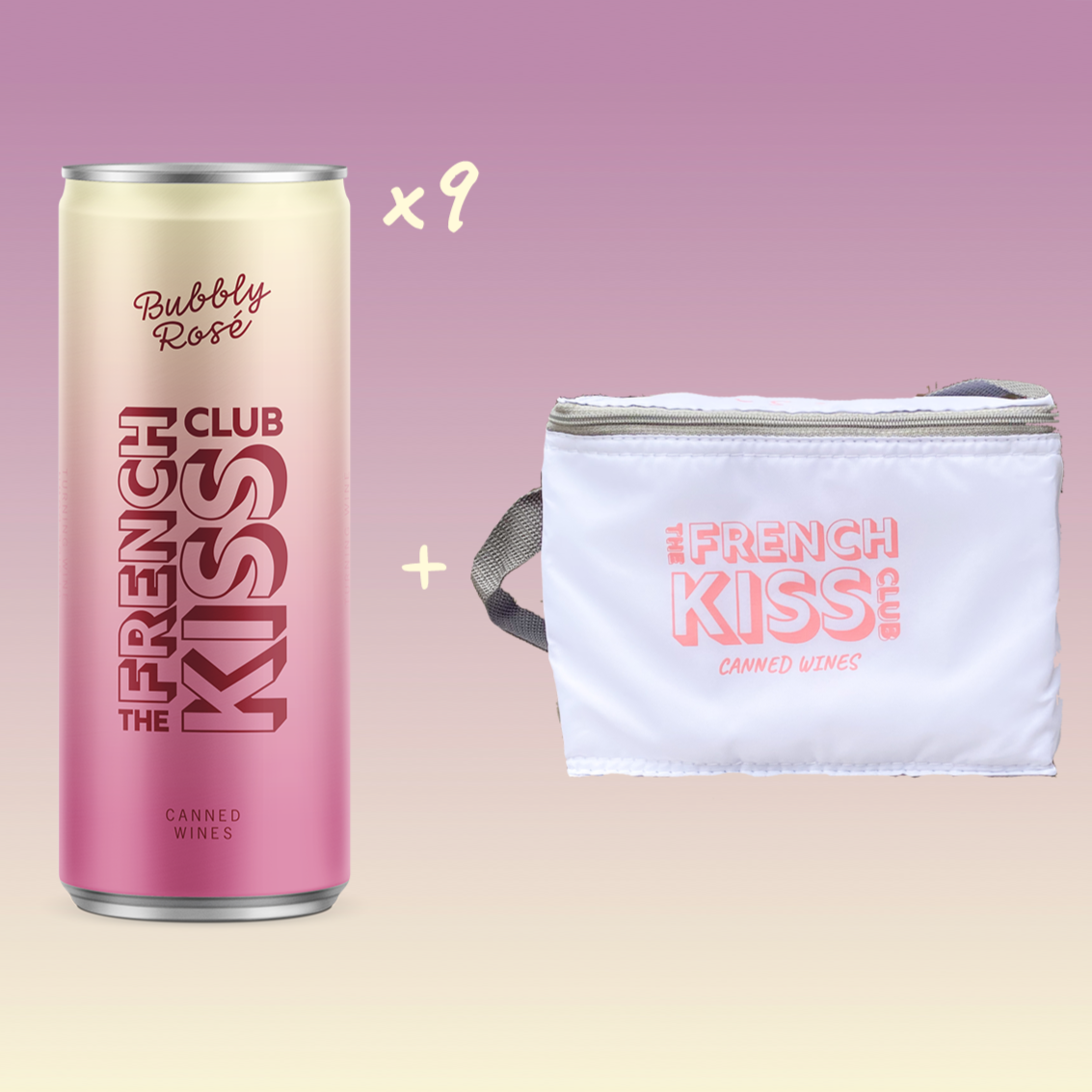 party pack bubbly rosé