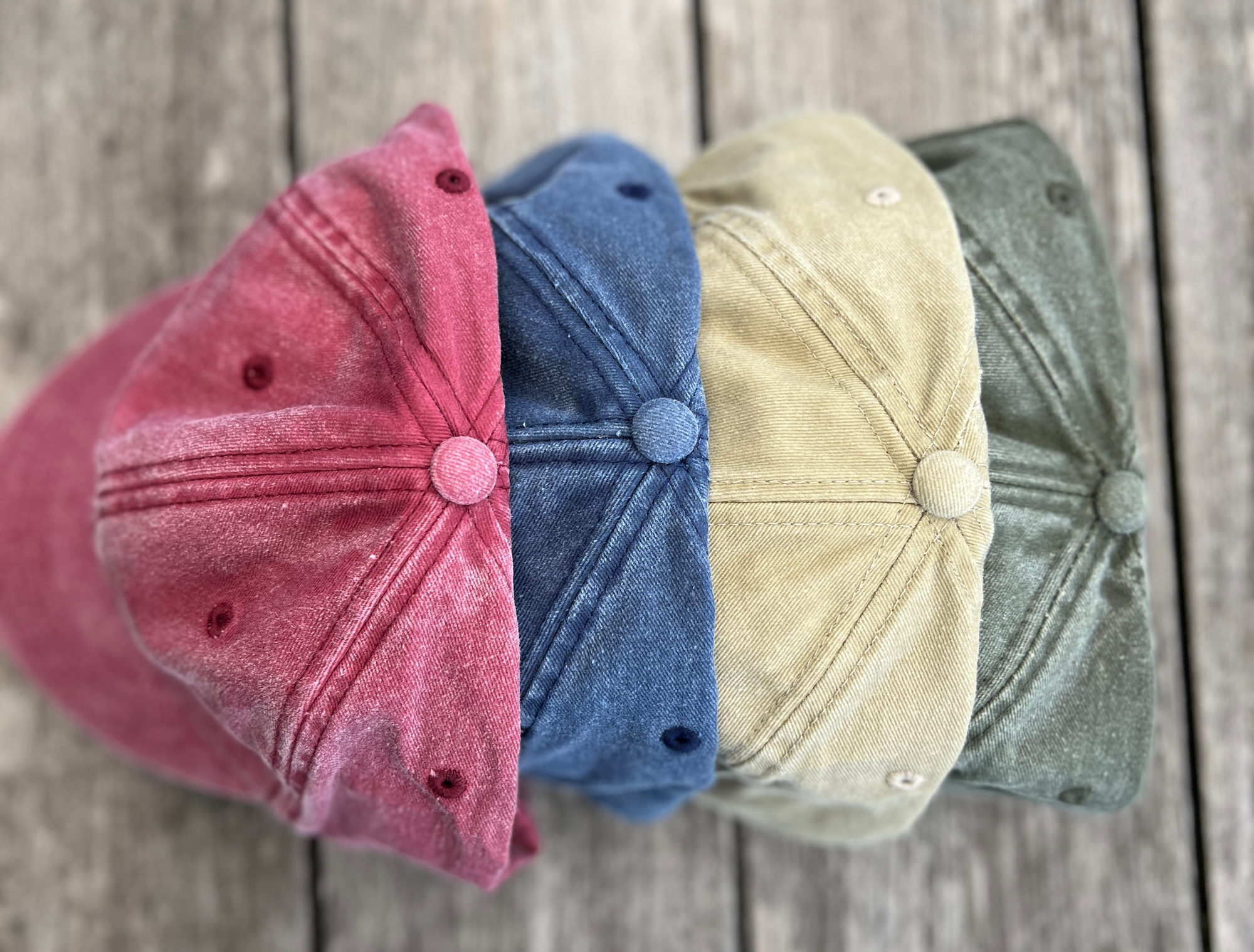 vintage beige cap